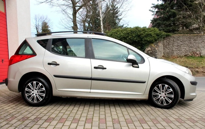 Peugeot 207 cena 12900 przebieg: 144000, rok produkcji 2008 z Gołańcz małe 497